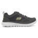 Skechers Sneakersy BURNS AGOURA 52635 CHAR Sivá