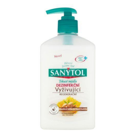 Sanytol dezinfekčné mydlo vyživujúce 250ml