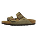 BIRKENSTOCK Šľapky 'Arizona'  tmavošedá