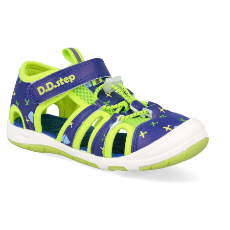 Detské športové sandále D.D.step - G065-41329A modré