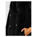 Weekend Max Mara Vlnený kabát Parma 50161403 Čierna Regular Fit