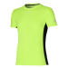 Men's T-shirt Mizuno Sun Protect Tee Neolime S