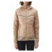 Dámska turistická bunda 4F DOWN JACKET-4FWSS24TDJAF383-83S-BEIGE