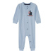 lupilu® Chlapčenský bavlnený overal na spanie pre bábätká BIO (bledomodrá)