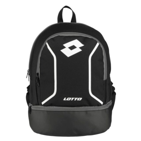 Lotto BKPK SOCCER OMEGA III Športový batoh, čierna, veľkosť