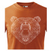 Detské tričko s medveďom - pre milovníkov zvierat