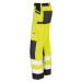 Result Unisex bezpečnostné nákladné nohavice R327X Fluorescent Yellow