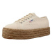 Superga  S51186W  Módne tenisky Béžová