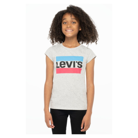 Detské tričko Levi's šedá farba Levi´s