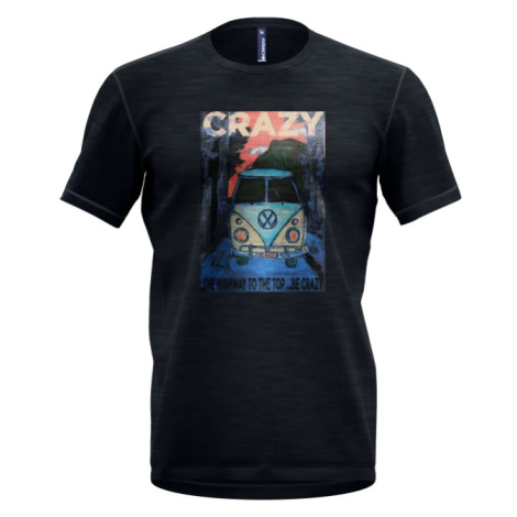 Men's T-shirt Crazy Idea Joker Van