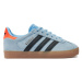 Adidas Sneakersy Gazelle ID6554 Modrá