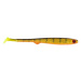 Fox rage gumová nástraha slick fast super soft uv natural perch - 18 cm