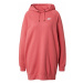 Nike Sportswear Šaty  rosé / biela