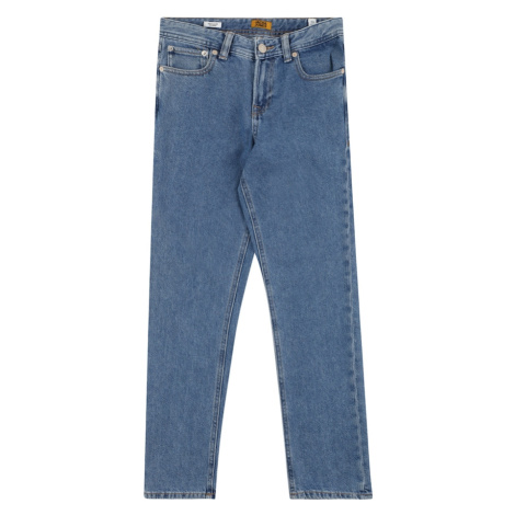 Jack & Jones Junior Džínsy 'JJIClark JJOriginal'  modrá denim