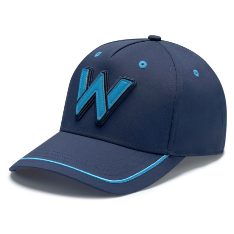 Williams čiapka baseballová šiltovka Logo nevy F1 Team 2024 Puma