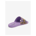 Papuče, žabky pre ženy Versace Jeans Couture - fialová