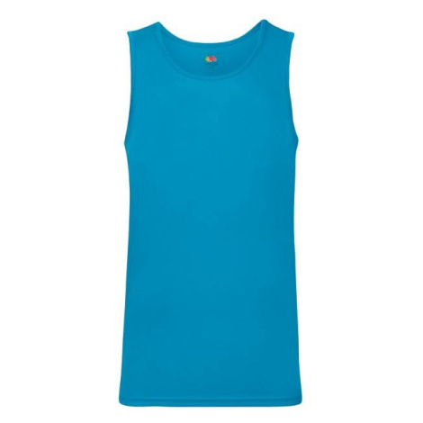 Men's Performance Sleeveless T-shirt 614160 100% Polyester 140g Fruit of the loom