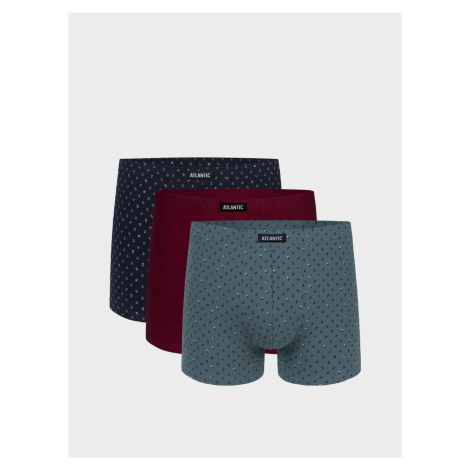 Pánske boxerky ATLANTIC 3Pack