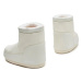 Členkové zimné topánky MOON BOOT ICON LOW NOLACE RUBBER, 003 cream