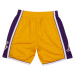 Mitchell & Ness NBA Swingman Shorts Los Angeles Lakers - Pánske - Kraťasy Mitchell & Ness - Žlté