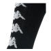 Kappa Súprava 3 párov vysokých ponožiek unisex 710069 Čierna
