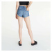 Šortky Noisy May High Waisted Denim Shorts Blue