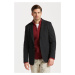 SAKO GANT JERSEY BLAZER BLACK3