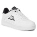 Kappa Sneakersy LOGO MASERTA KID 33154HW-A7Z Biela