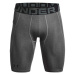 Under Armour HG ARMOUR LONG SHORTS Pánske kompresné kraťasy, sivá, veľkosť