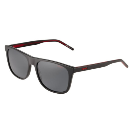 HUGO Red Slnečné okuliare '1194/S'  červená / čierna