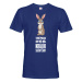 Pánské  tričko s vtipným potiskem Králík - pro majitele králíků