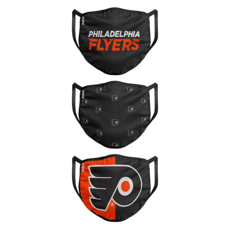 Philadelphia Flyers rúšky Foco set of 3 pieces