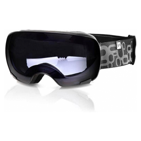 Spokey YOHO lyžařské brýle černo-šedé