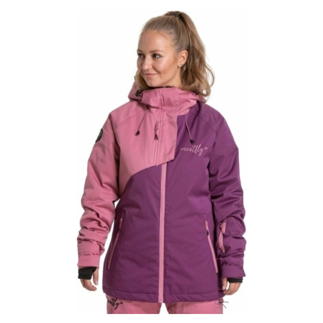 Meatfly Deborah Premium SNB & Ski Jacket Plum Lyžiarska bunda