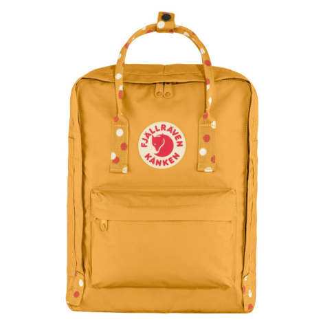 Fjällräven Kånken Ochre-Confetti Pattern