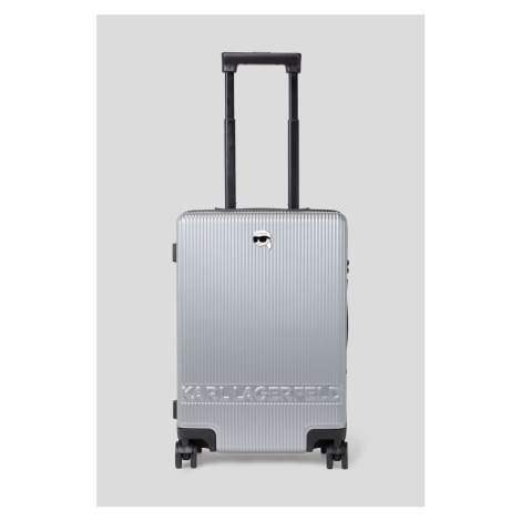 Kufor Karl Lagerfeld K/Ikonik 2.0 Karl Hard Trolley Silver