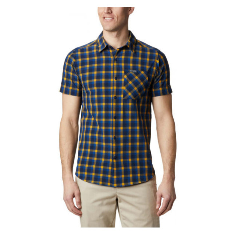 Columbia Pánska košeľa Pánska košeľa, žltá, veľkosť