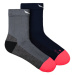 Dámske ponožky Salewa Mountain Trainer Merino Quarter 69031-0621 medium grey