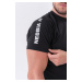 NEBBIA - Fitness tričko pánske 326 (black) - NEBBIA