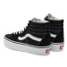 Vans Sneakersy Sk8-Hi Platform 2 VN0A3TKN6BT Čierna