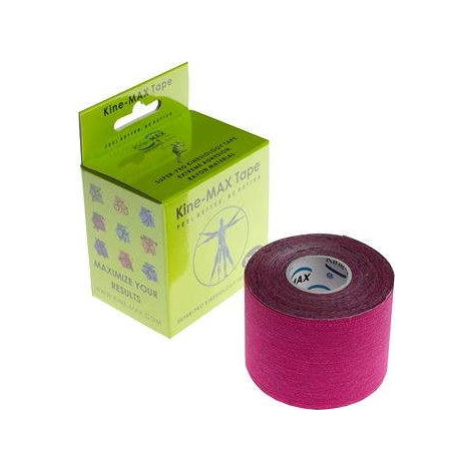 Kine-MAX SuperPro Rayon kinesiology tape ružová