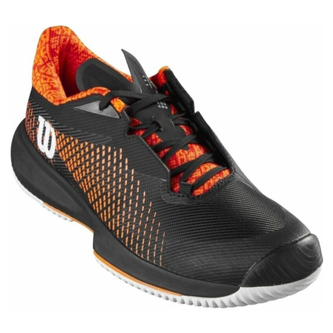 Wilson Kaos Swift 1.5 Mens Tennis Shoe Black/Phantom/Shocking Orange Pánska tenisová obuv