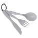 Príbor GSI Outdoors Tekk Cutlery Set Farba: sivá