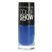 Maybelline New York  Colorshow Nail Polish - 281 Into The Blue  Laky na nechty Modrá