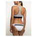 Dsquared2 Underwear Brazílske nohavičky D8L612360 Biela