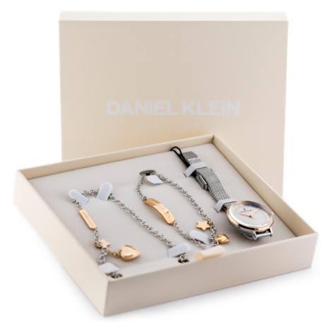 Dámske hodinky DANIEL KLEIN DK13022-4 darčekový set (zl515b)