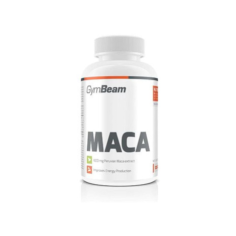 GymBeam Maca, 120 kaps