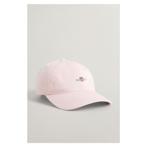 ŠILTOVKA GANT SHIELD COTTON TWILL CAP ružová