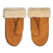 Ugg Detské rukavice K Sheepskin Mitten W Stitch 20095 Hnedá