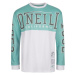 O'Neill COLLEGIATE PROGR L/SLV T-SHIRT Pánske tričko s dlhým rukávom, biela, veľkosť